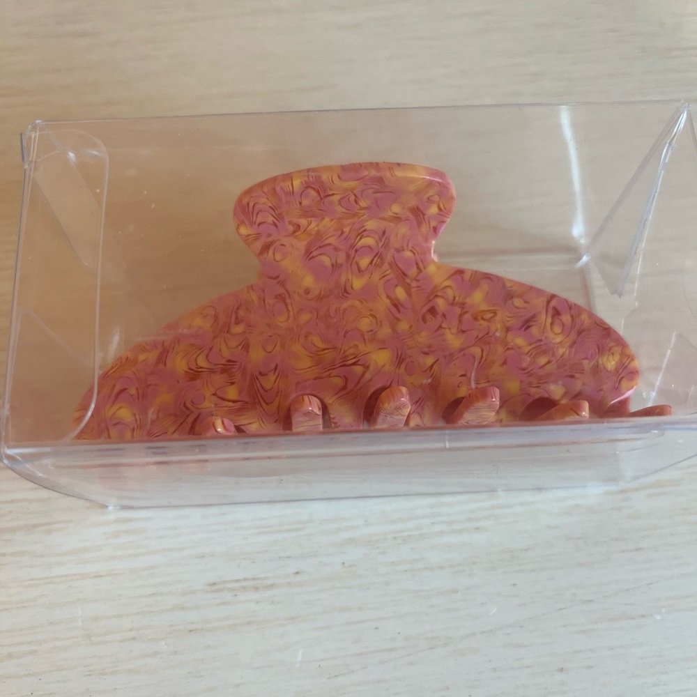Emi Jay Big Effing Clip in Aperol - Picture 3 of 3